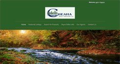 Desktop Screenshot of cheaharealty.com