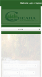 Mobile Screenshot of cheaharealty.com